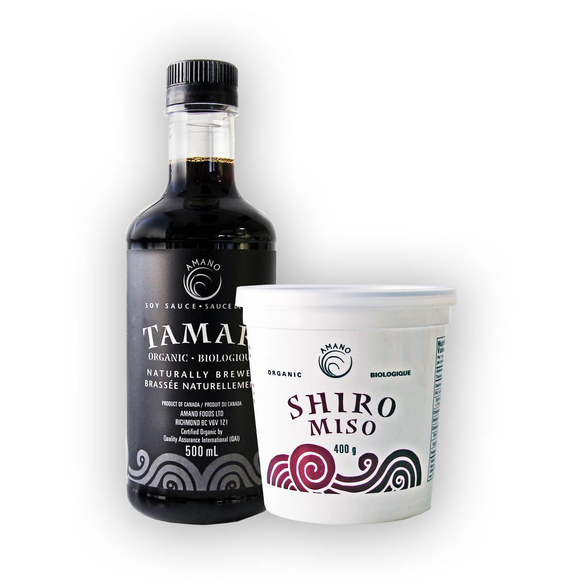 Tamari and Shiro Miso